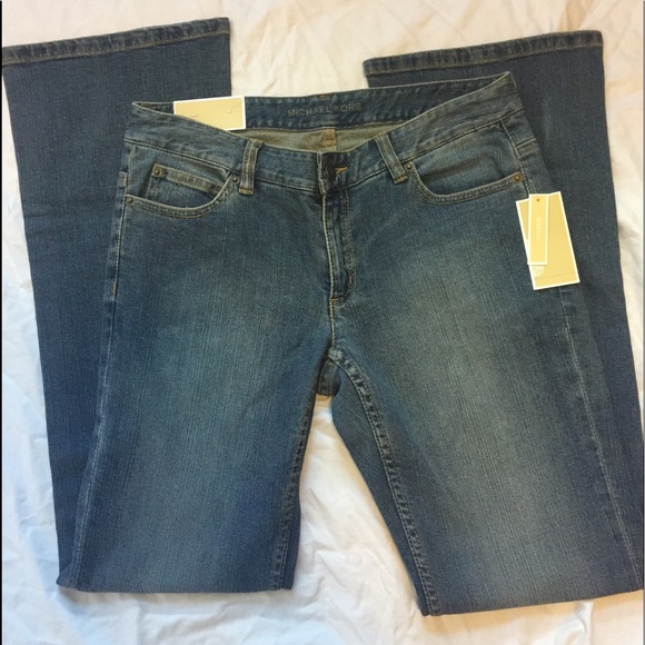 Michael Kors Denim - Michael Kors lowrise bootcut Jeans NWT 8